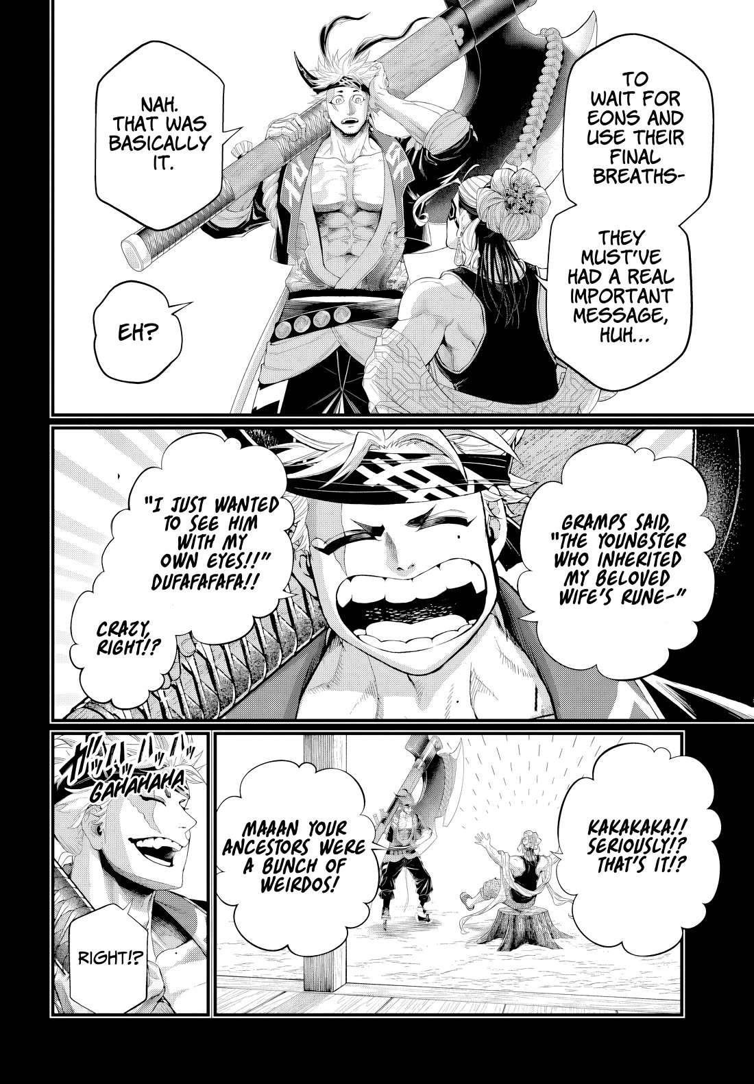 Record Of Ragnarok, Chapter 120 image 08